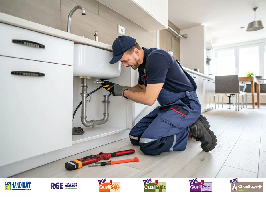 Entreprise de plomberie à Savigny-le-Temple